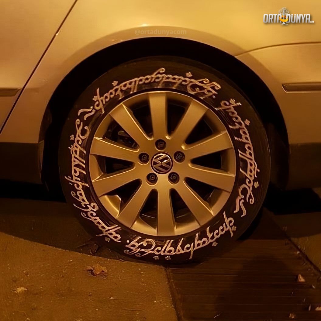 Hepsine hükmedecek bir lastik.