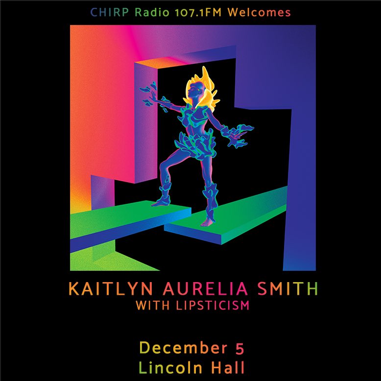 Chicago tonite: <a href="/kaitlynaurelia/">KaitlynAureliaSmith</a> at Lincoln Hall