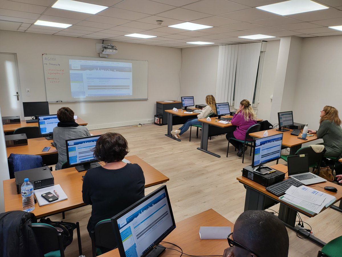 L'hiver avec le froid et la neige qui menace n'y change rien; ça réchauffe de #mutualiser #PayerMoinsEnsemble <a href="/infocom94/">Infocom Syndicat</a> se réjouit d'avoir relancé les #FormationsMutualisées sur site qui ont vu 100 agents être formés sur <a href="/Agora_Plus/">Agora Plus</a>