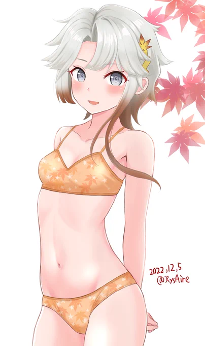 秋色恋情(冬だけd
#秋霜進水日 