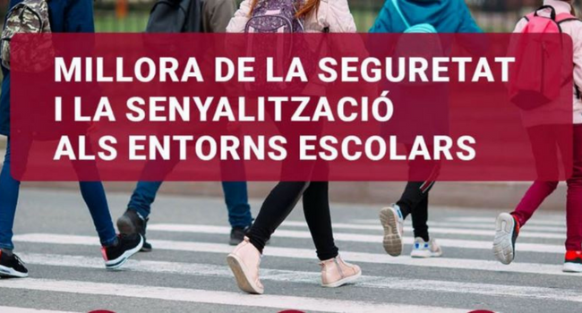 Aj_Sabadell's tweet photo. #NOTÍCIA ➡️ Aprovada la licitació de les obres per millorar la seguretat i la senyalització a 16 centres educatius
📌 Més informació: https://t.co/UEhFUOQnDf
#Sabadell #JdGSbd #RumbAlfutur https://t.co/8cPTVRetUm