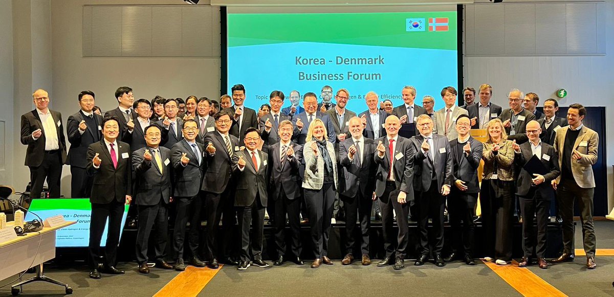 Korea-Denmark Business Forum 2022