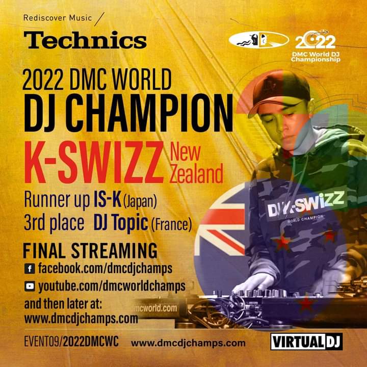 K-SWIZZ #2022DMC #DJWorldChampion