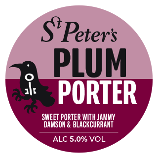 Brand New:  St. Peter's Plum Porter.  35 pint, 5%.  Dark, sweet and full bodied 😀