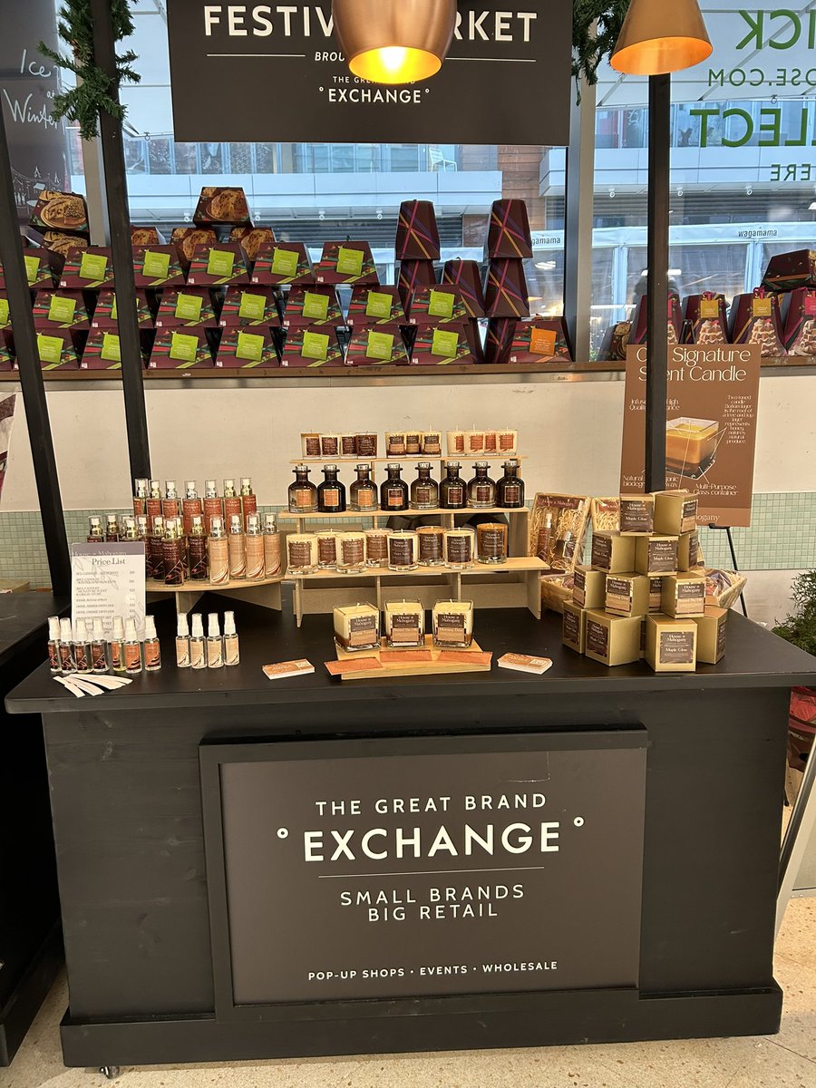 If you’re in Westfield White City, pop in and say hello! 
We are in Waitrose!