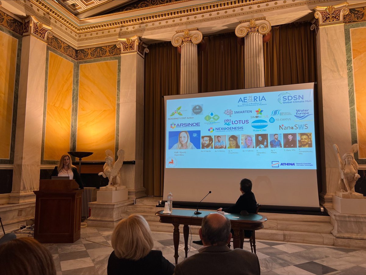 Chrysi Laspidou tweet media