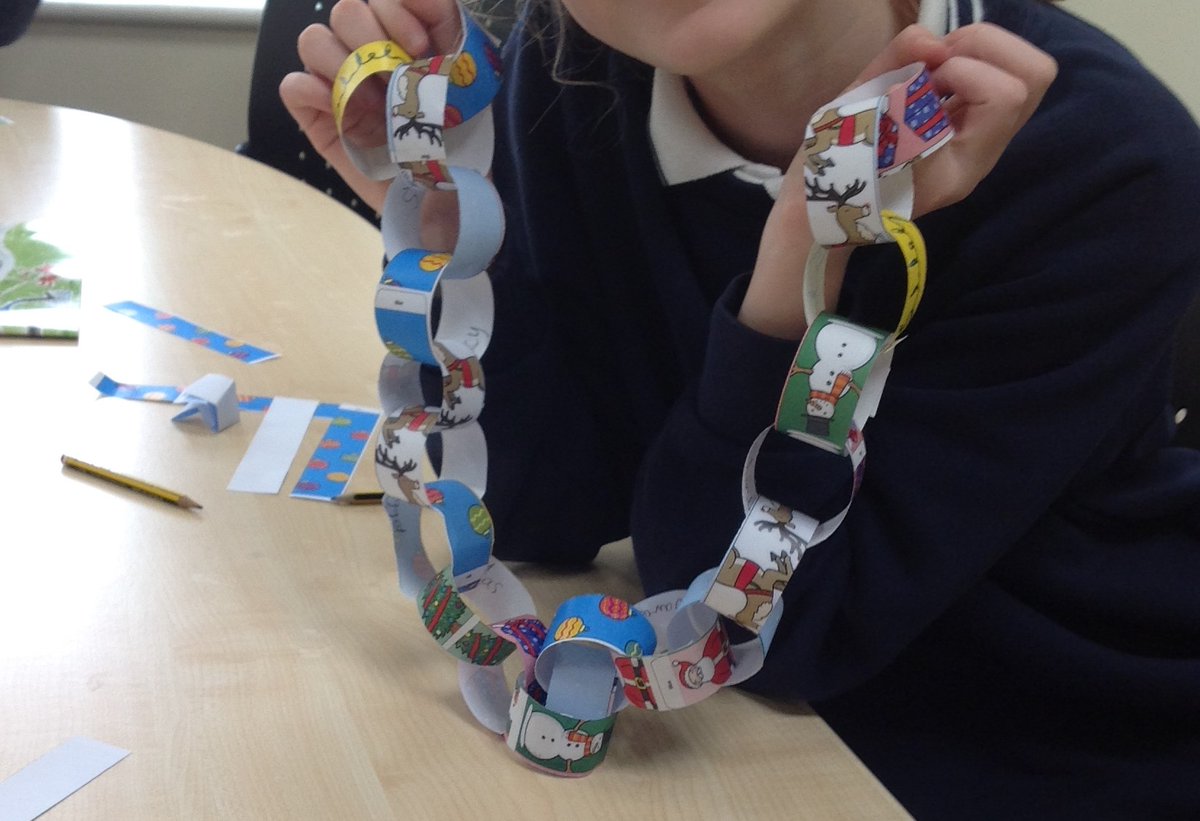 MissDoggett_'s tweet photo. Grief and loss Christmas morning💜
- Memory baubles
- Support network paper chains - each chain represents someone to go to when/if feeling upset
- Feelings biscuits - discussed that Christmas may be a time of mixed feelings
- Hot chocolate and our new book 'Grandad' https://t.co/x8Tc5HKc3B