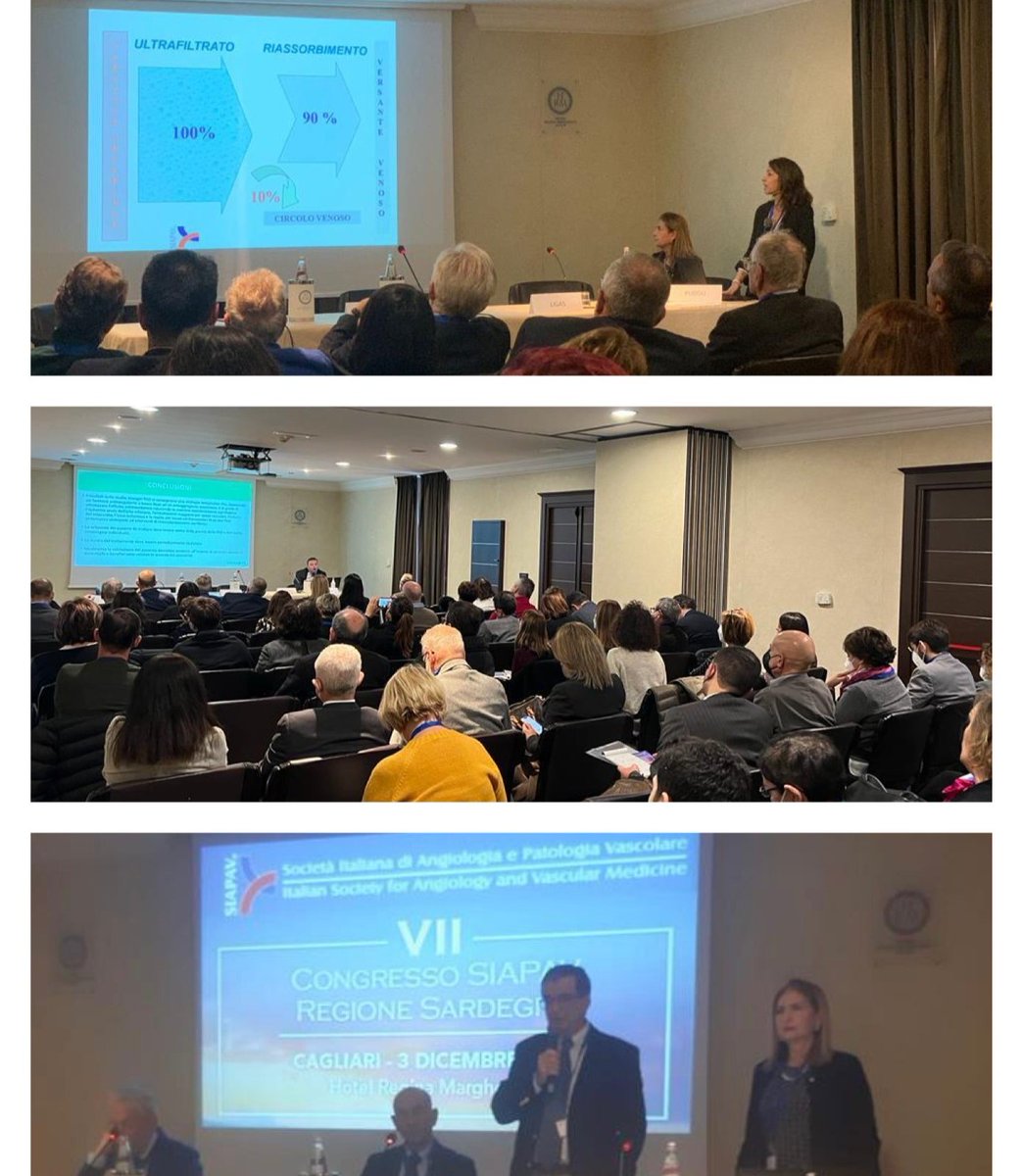 Sabato 3 dicembre si è svolto a Cagliari il VII Congresso regionale #SIAPAV Sardegna.
Grande partecipazione e temi interessanti!