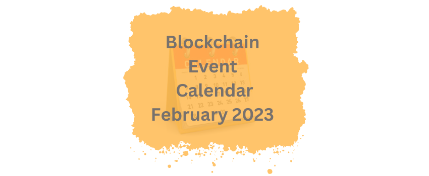 listandgain's tweet photo. Find Blockchain Events which are going to organize in February 2023. Here is the detailed calendar.
https://t.co/9nGopxZ0ge
#BlockchainEvents #BlockchainFebruary #Blockchain2023 https://t.co/NjQreKZarj