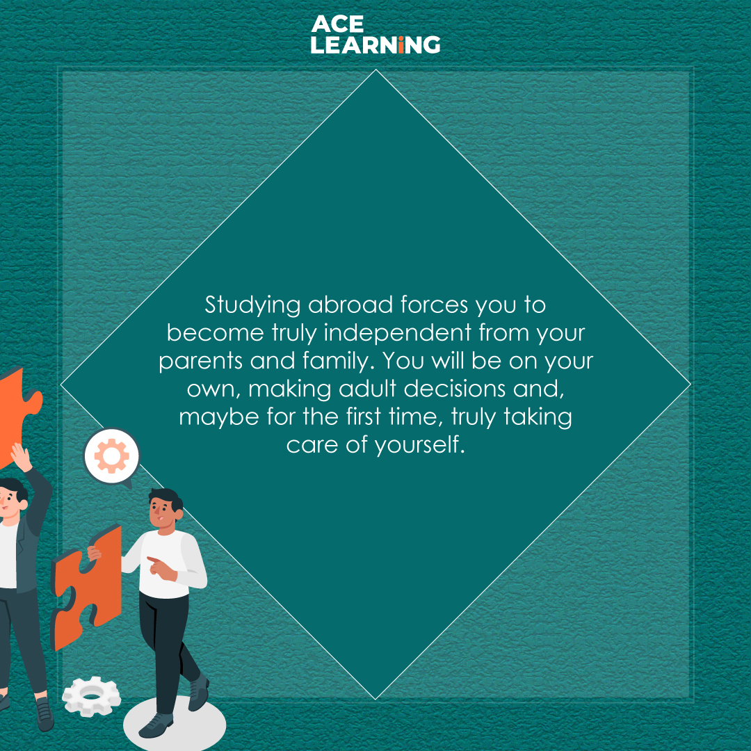 TheAceLearning's tweet image. Studying abroad allows a person to gain new perspectives and experiences. New countries bring about a plethora of new ideas and cultural perspectives.
#AceLearning #CanadaImmigration #Canadianlaws #CanadaImmigrationlaw