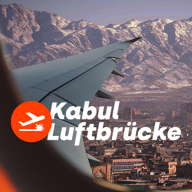 KabulLuftbrucke's tweet photo. Wir evakuieren seit der Machtübernahme der Taliban gefährdete Menschen aus Afghanistan. Dabei zeigen wir, was möglich ist: Visa besorgen, Verfahren begleiten, politischen Druck auszuüben und Verantwortung annehmen. 

Das geht nur mit eurer Unterstützung!
https://t.co/i6AhTpX2JE https://t.co/64P9lVvHhZ