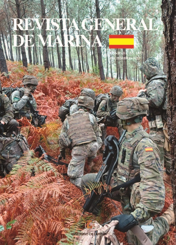 Si te interesan los temas navales, no te pierdas el último nº de la "Revista General de Marina".

Si todavía no la tienes, descárgatela 👇 
bit.ly/3HbFM2E
  
#SomosLaArmada ⚓️ 🇪🇸#DefendemosEspañaEnYDesdeLaMar