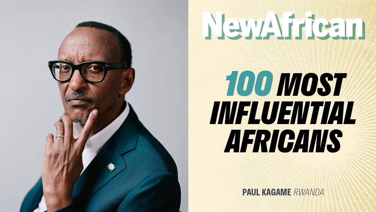 New African (@newafricanmag) on Twitter photo Why does <a href="/PaulKagame/">Paul Kagame</a> make our list of most influential Africans year after year? His actions in helping to restore African pride and dignity speak for themselves. With him, discourse is not empty promises; it’s action. #MostInfluentialAfricans2022 shop.exacteditions.com/new-african Why does <a href="/PaulKagame/">Paul Kagame</a> make our list of most influential Africans year after year? His actions in helping to restore African pride and dignity speak for themselves. With him, discourse is not empty promises; it’s action. #MostInfluentialAfricans2022 shop.exacteditions.com/new-african