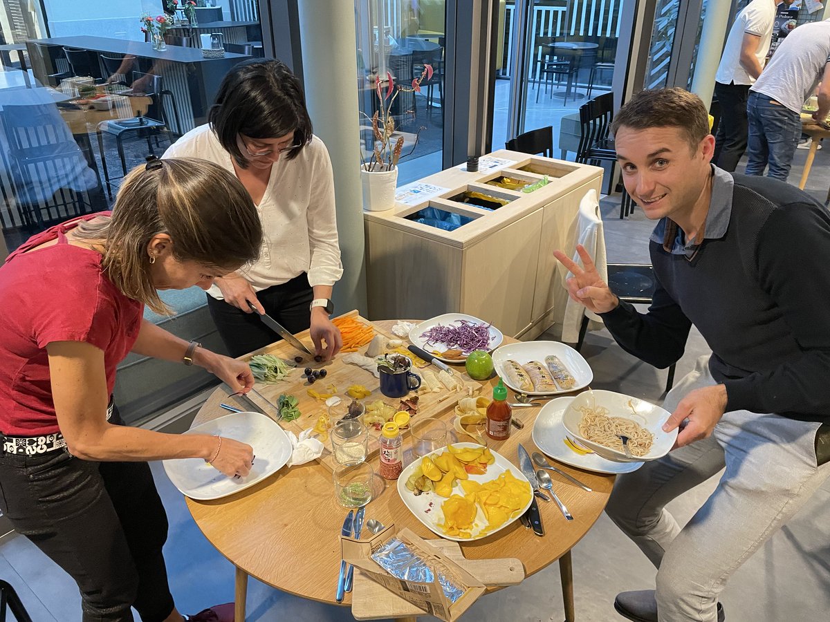 Parce qu’ils &amp; elles le méritent, on a décidé de vous ces fameux parrains et marraines qui donnent de leur temps pour la réussite de #FuturaGrow.
On commence par...Fabien LOMET, chez de projet R&amp;D chez #BRIOCHESFONTENEAU.

👉🏻 lnkd.in/dkrDzku9