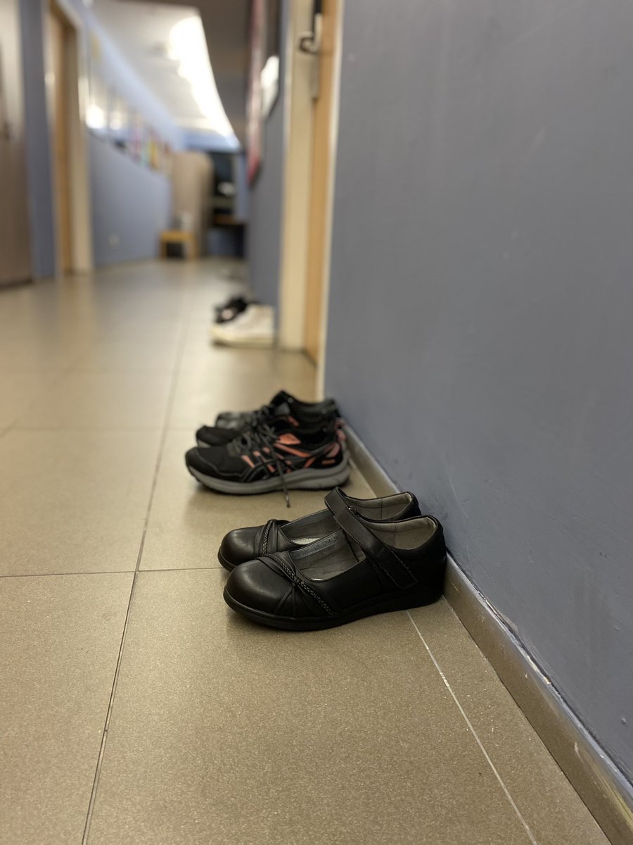 Shoes are outside our doors tonight in case St Nicholas pays a visit! 🎅🧑‍🎄🍭 #ParksLife #ChristmasSpirit #boarding