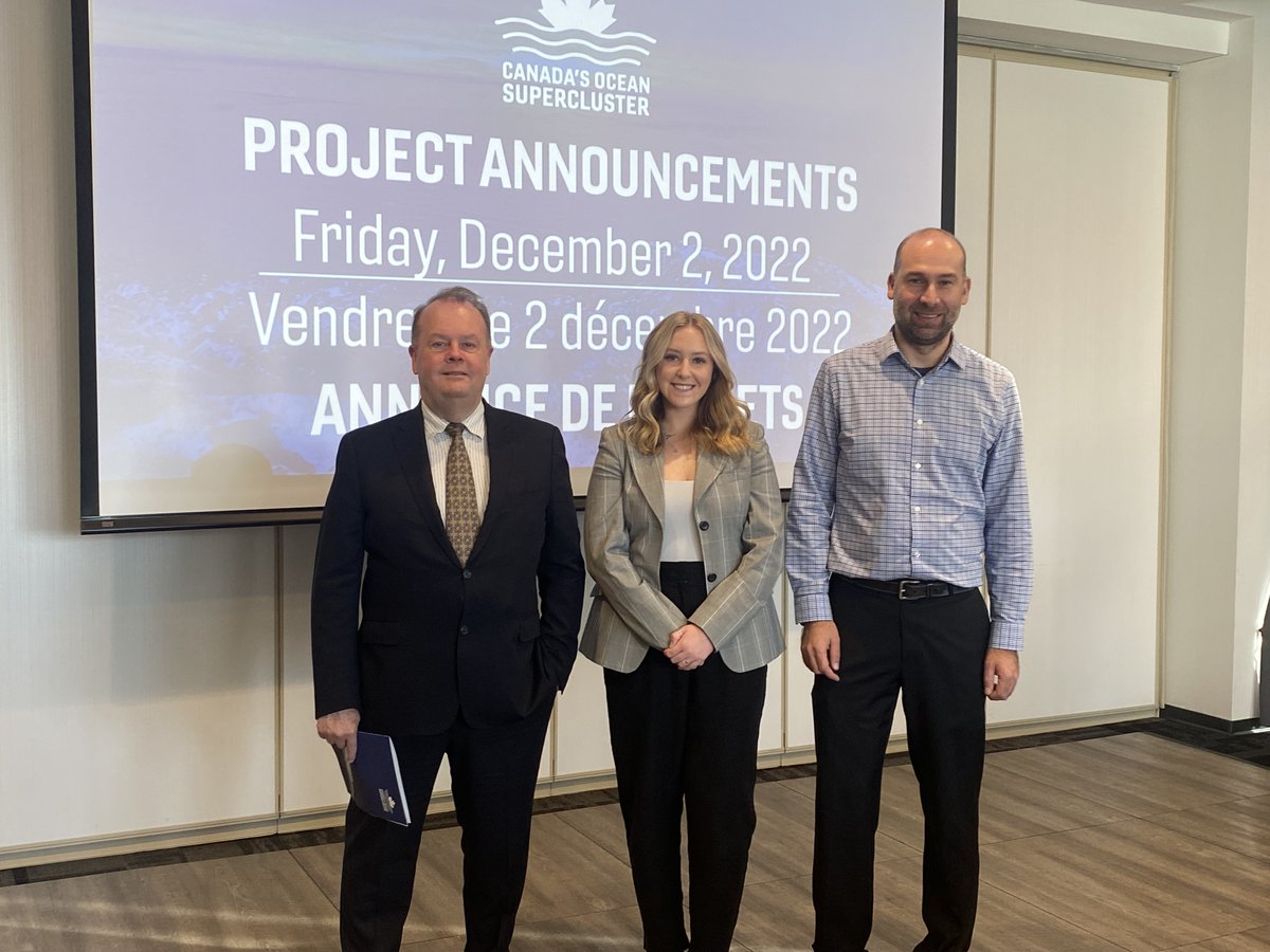 We are thrilled to announce that we are a part of a $6.3 million C-MASS project with Canada's Ocean Supercluster. StrobelTEK and other members Compusult Limited, PicSea, and Spiri Robotics will be working towards Coastal Mapping/Monitoring via Autonomous Systems &amp; Services.