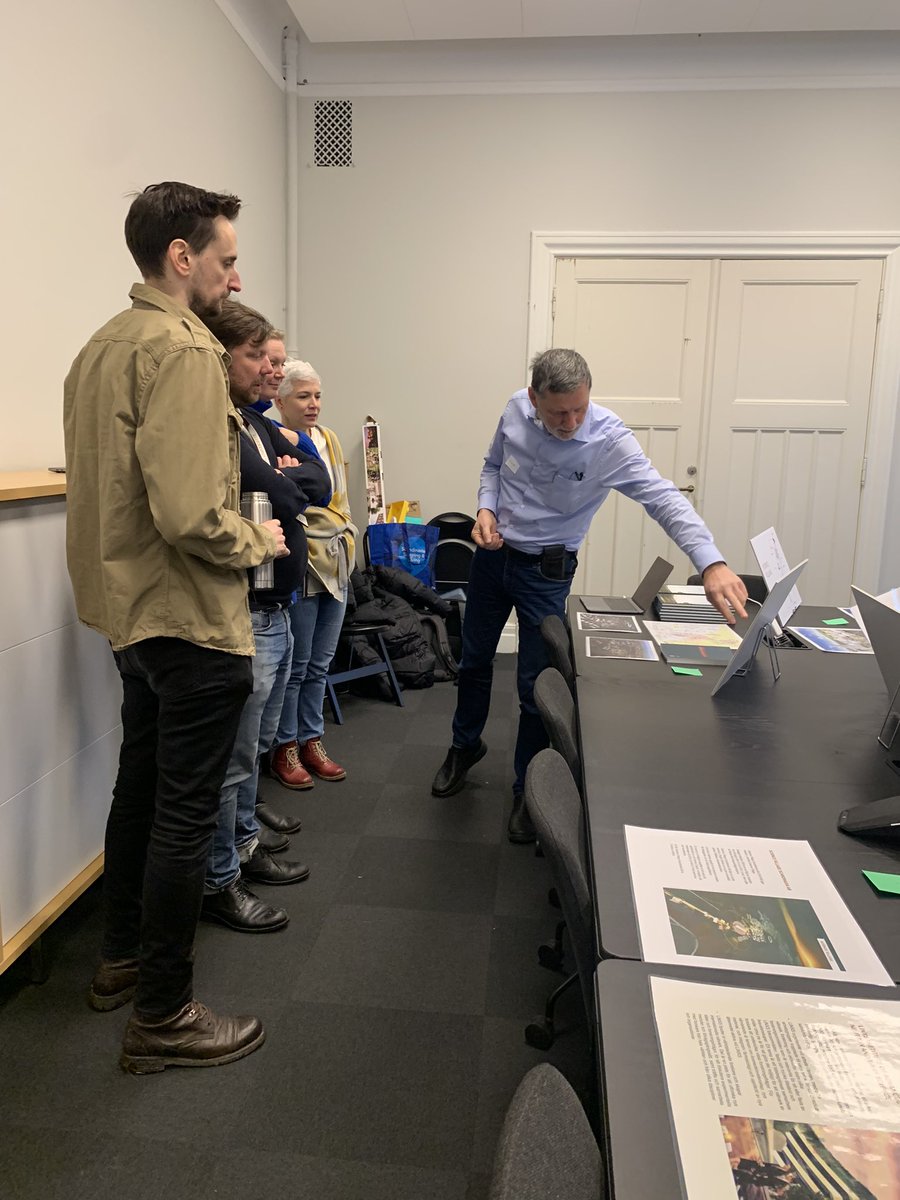 Thanks to everyone who joined our traveling exhibition about #ScienceVillage and #LUatSV today at #Botan in #Lund. Always lovely to chat with our colleagues wanting to know more abt our work! 🌸