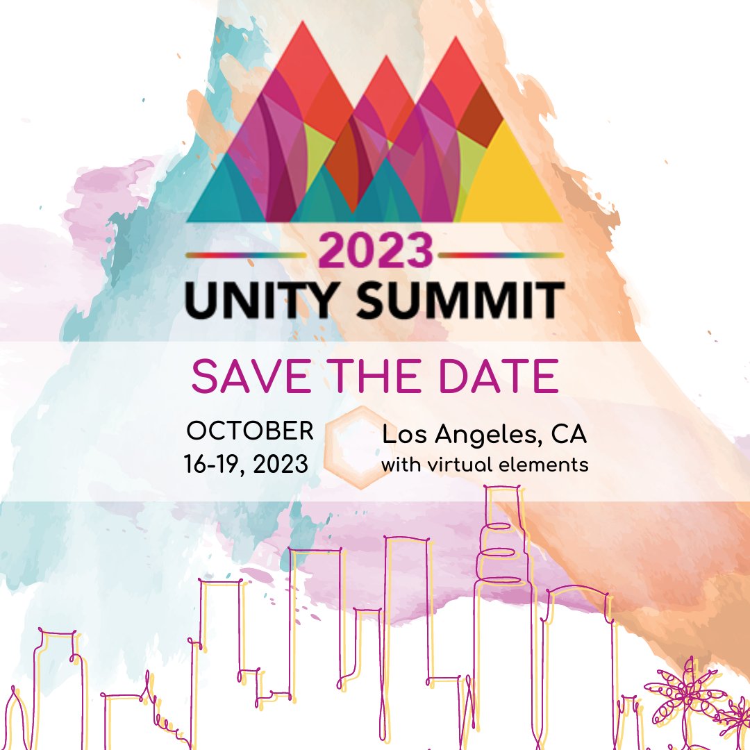 BeHIPGive's tweet photo. #EventMonday

I’s official! @CHANGEPhil’s #UnitySummit is set to return in 2023 in Los Angeles, CA as an hybrid conference! Mark your calendars for October 16-19, 2023. 
 https://t.co/kbX8ARlQqH https://t.co/Dsg2TSqlnO