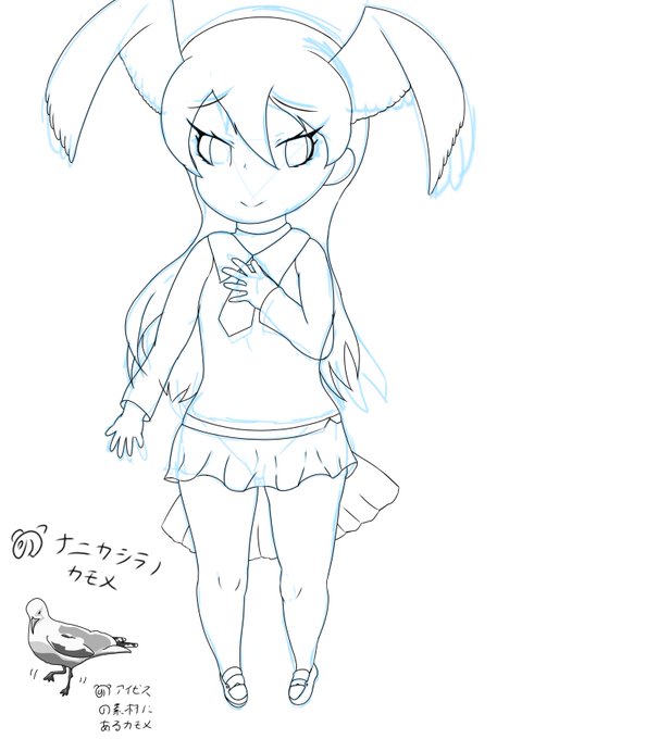 目つきキツめにするの難しいのですネ 