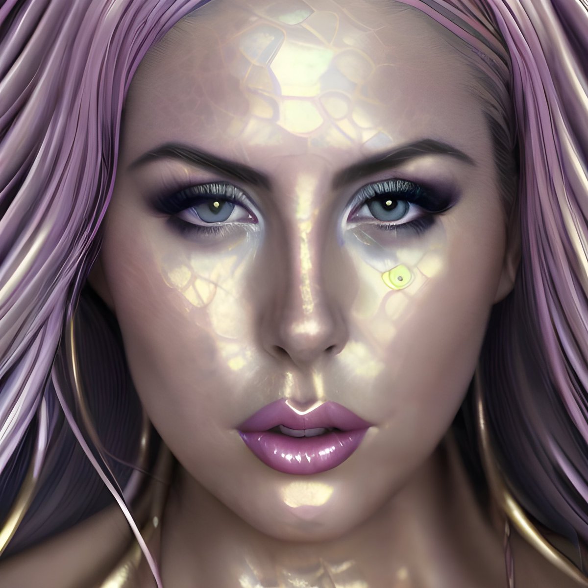 𝕃𝕚𝕝𝕒 𝕃𝕠𝕧𝕖𝕝𝕪 on Twitter "I had to do the AI thing 😍 They really