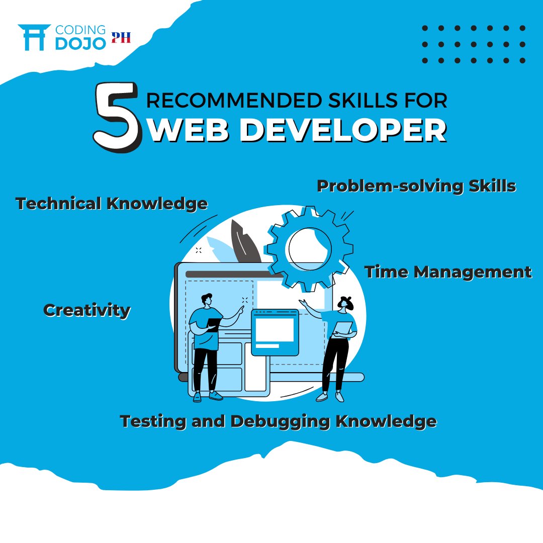 CodingDojoPh's tweet image. Become a web developer in 16-32 weeks at #CodingDojoPH .👩‍💻 

💬 Message us for details.