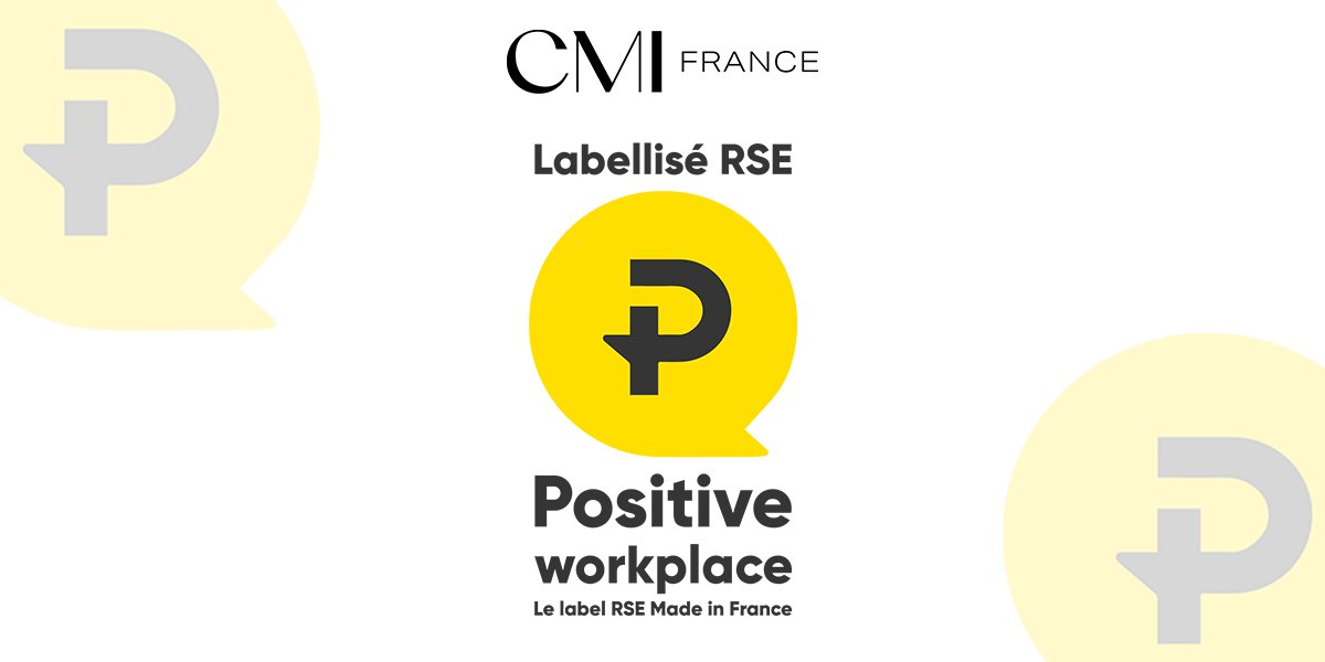CMIMediaFrance's tweet photo. CMI obtient le label RSE Positive WorkPlace© et devient le 1er groupe de presse magazine à obtenir cette certification européenne made in France qui récompense l'engagement du groupe dans ses ambitions RSE.

➡️ Pour en savoir plus : https://t.co/Z8PKZ5XCLs https://t.co/JBfvvFmMKe
