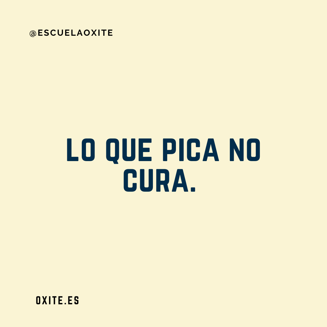 28tere28's tweet photo. Lo que pica NO cura.

#salud #bienestar #fitness #belleza #saludable #nutricion #primerosauxilios #medicina #vida #vidasana #gym #socorrismoacuatico #deporte #primerosauxilios #fit #entrenamiento #vidasaludable #natural #ejercicio #familia #dieta #motivacion #mujer https://t.co/sdsmAV66Qe