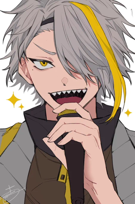 ライブかっこよかったよ!!! #漢気名画 