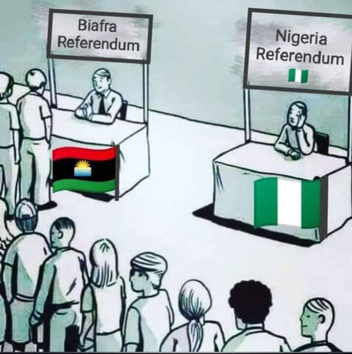 This is what Every sensible person in #Nigeria should be talking about 
“#Referendum not #Election” because Nigeria has expired
<a href="/EUinNigeria/">EU in Nigeria 🇪🇺🇳🇬</a>
 
<a href="/Catalonia_EU/">Catalan Gov. EU</a>
 
<a href="/GermanyDiplo/">GermanForeignOffice</a>
 
<a href="/GermanyUN/">Germany in the United Nations</a>
 
<a href="/LeahHardingAJE/">Leah Harding</a>
 
<a href="/GEJonathan/">Goodluck E. Jonathan</a>
 
<a href="/mfa_russia/">MFA Russia 🇷🇺</a>
 
<a href="/UN/">United Nations</a>