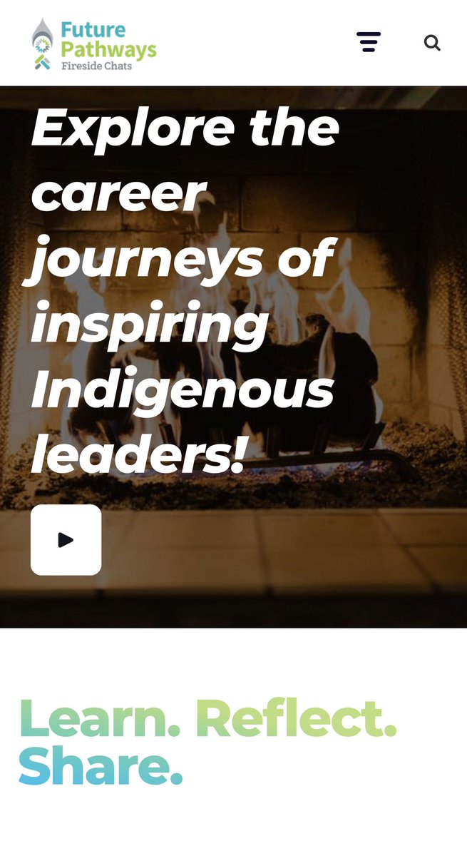 Reconciliation is about relationship. Spend time celebrating authentic Indigenous voices and expand your circle with firesidechats.ca This resource is one that I need to dig deep into. Who will you meet this week? #IndigenousEducationEveryday #GSACRD_Waniska