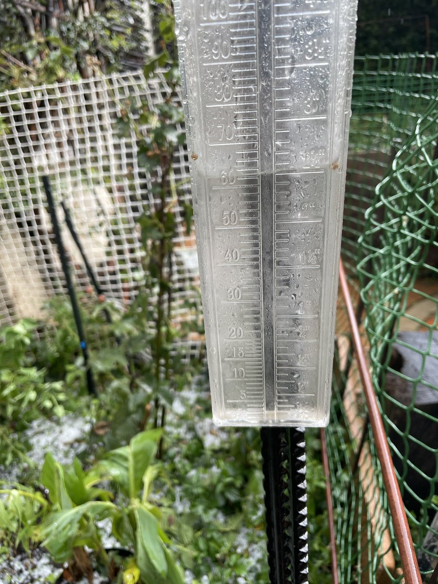 jozi117's tweet photo. 62mm of rain/hail in about an hour in Parkhurst, Jhb https://t.co/2II78NAkox