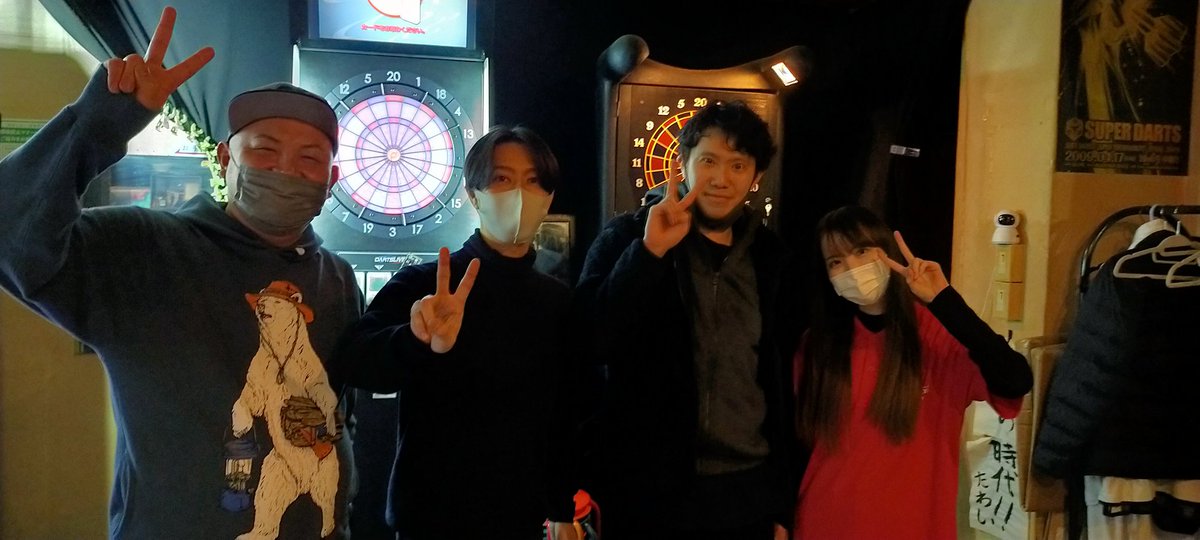 仁木さん！
#ダーツ好きと繋がりたい