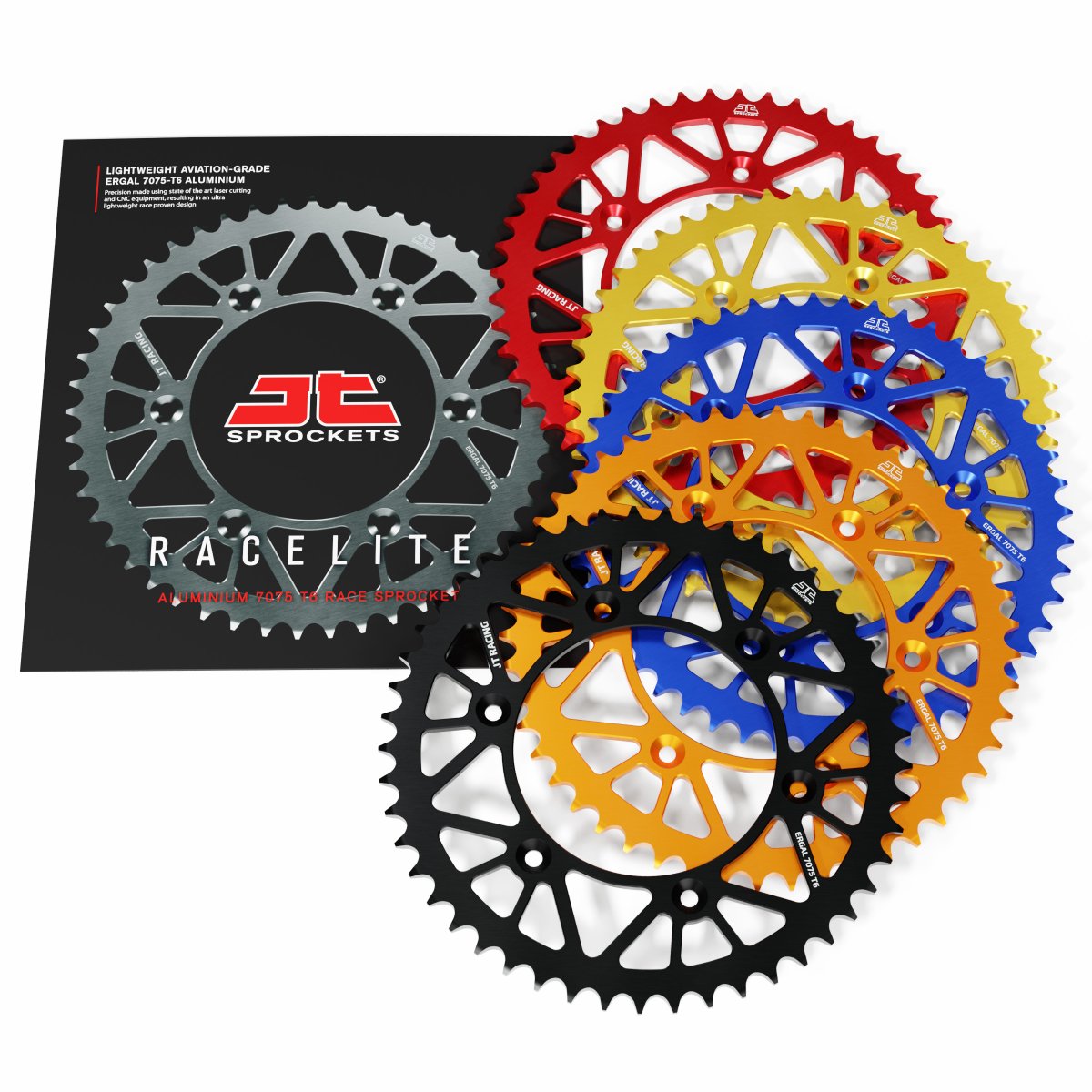 KTM, Husky, Honda, Kawasaki, Suzuki or Yamaha.....  colour match with our RACELITE range!