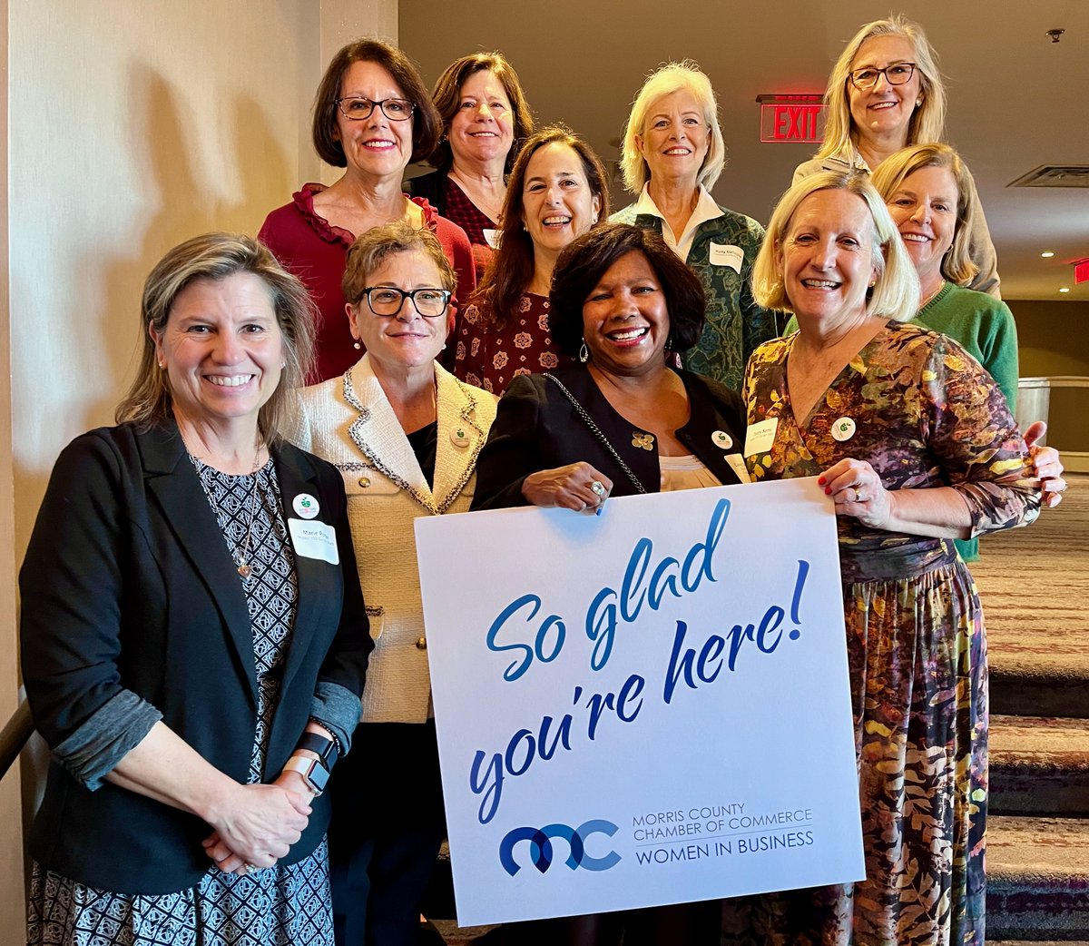 Members of <a href="/impact100nj/">Impact100GardenState</a> gathered to support member Casey Carpenter, CEO of Speak and Own it, <a href="/TDBank_US/">TD Bank</a> 2022 Woman of Achievement the <a href="/MorrisChamberNJ/">Morris NJ Chamber</a> Women in Business gathering. #entrepreneurship #inspiration <a href="/RandolphReporte/">Randolph Reporter</a>