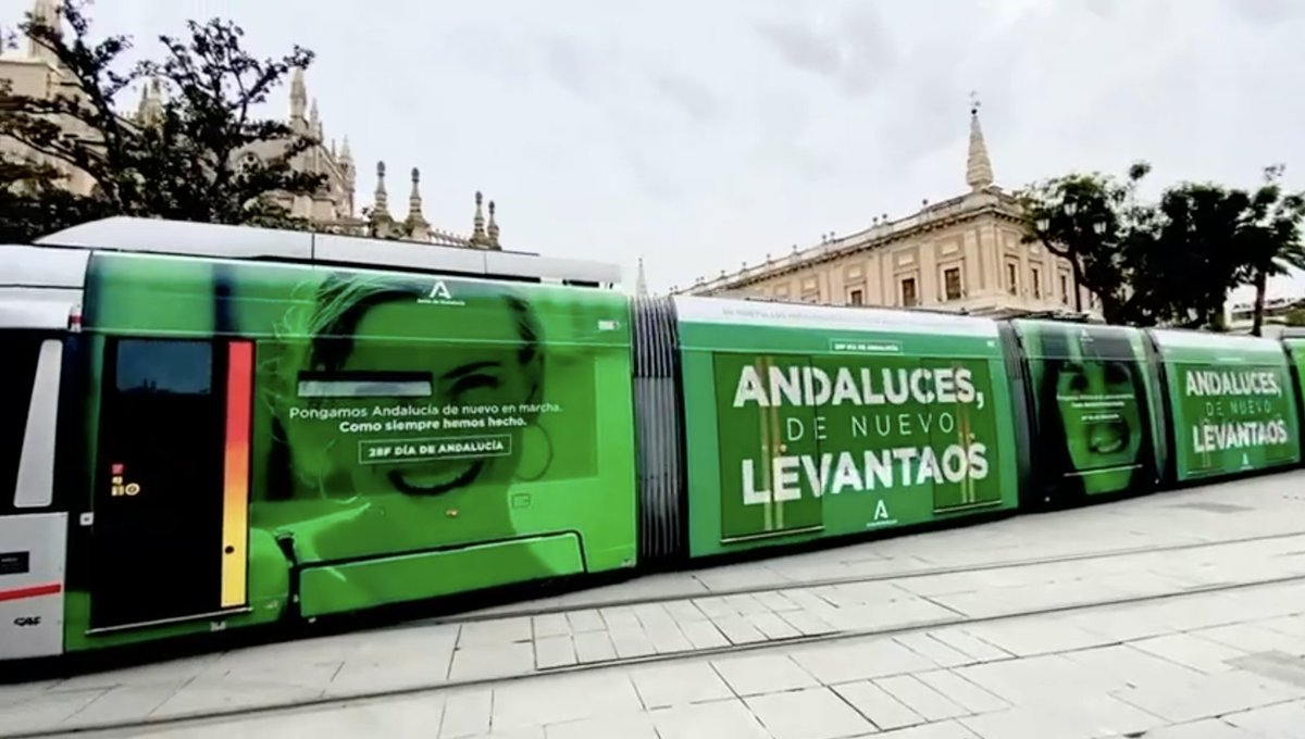 #CampañaOOHLovers
➡Anunciante: Junta de Andalucía
➡Exclusivista: <a href="/GlobalEspana/">Global España</a> 
➡Agencia de medios: Proximia
➡Agencia creativa: El Cuartel
 +Info 👉oohlovers.com/campanas/dia-d…

#OOHLovers #LaFEDE #medioexterior #publicidadexterior #publicidad #ooh #dooh #outofhomeadvertising