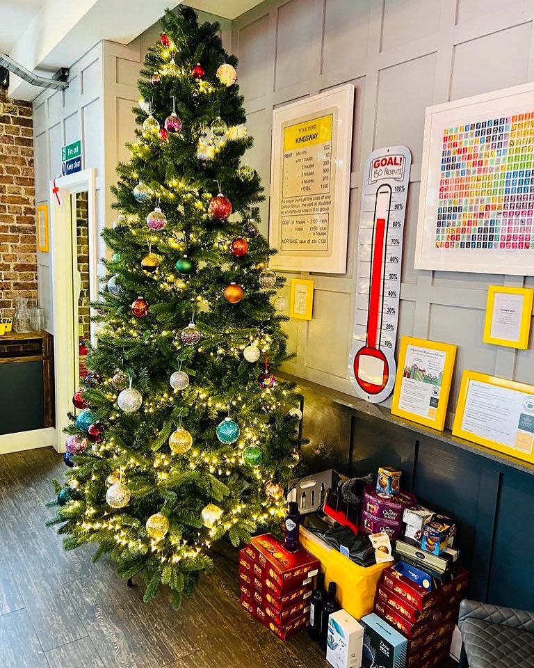 We’ve nearly hit our target of 80 presents for the <a href="/FoodFriendship/">Food and Friendship</a> charity #careatchristmas