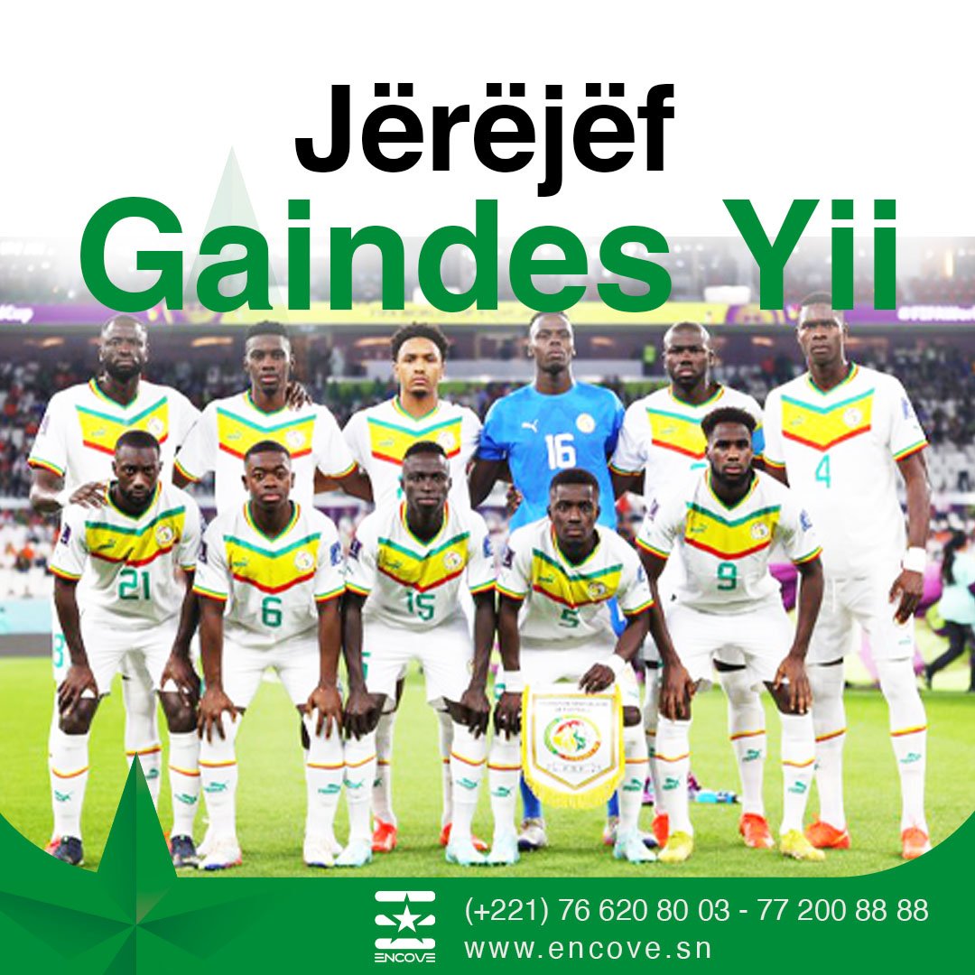 EncoveSarl's tweet photo. Vous nous avez bien représenté durant la Coupe du monde. Nous sommes fiers de votre parcours 😍💪🇸🇳🎉😘

Cii Kaw Cii Kanam 🥰 https://t.co/DP6CxZuE3A