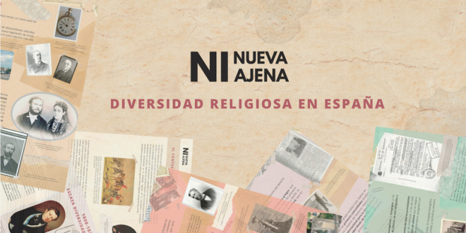 La CE de 1978 reconoce la libertad religiosa en su art. 16. Llegar hasta esta situación no ha sido fácil. El camino ha sido largo, lleno de avances y retrocesos. La expo #NiNuevaNiAjena lo cuenta. 

Conócela y solicítala aquí ➡️bit.ly/3TEjs44

#DíadelaConstitución