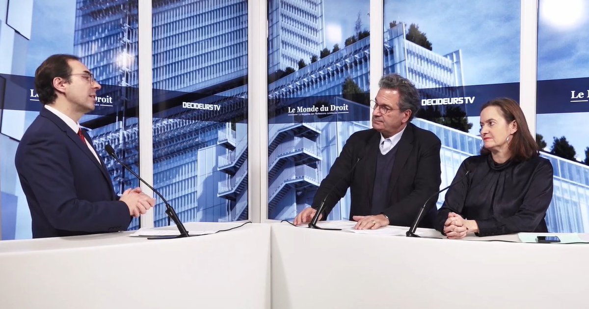 📺 J'ai reçu @batonnierparis et @vincent_niore
 dans #TénorsduDroit sur @DECIDEURSTV et @lemondedudroit #avocats #droit @Avocats_Paris 
⏯️ youtu.be/rva5smeqn7c