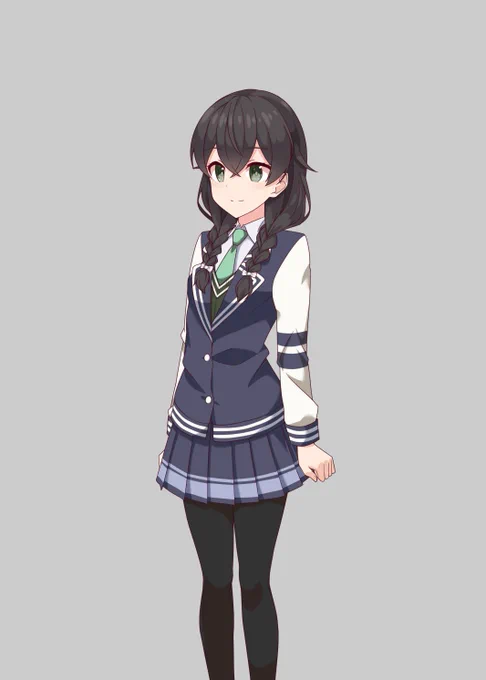 目の差分描き直したver1.1.0を上げました。ファイル追加はありませんので作業中のファイルに適用しても大丈夫だとは思いますが自己責任で、問題ある場合は目 開くのに*追加してみてください。 