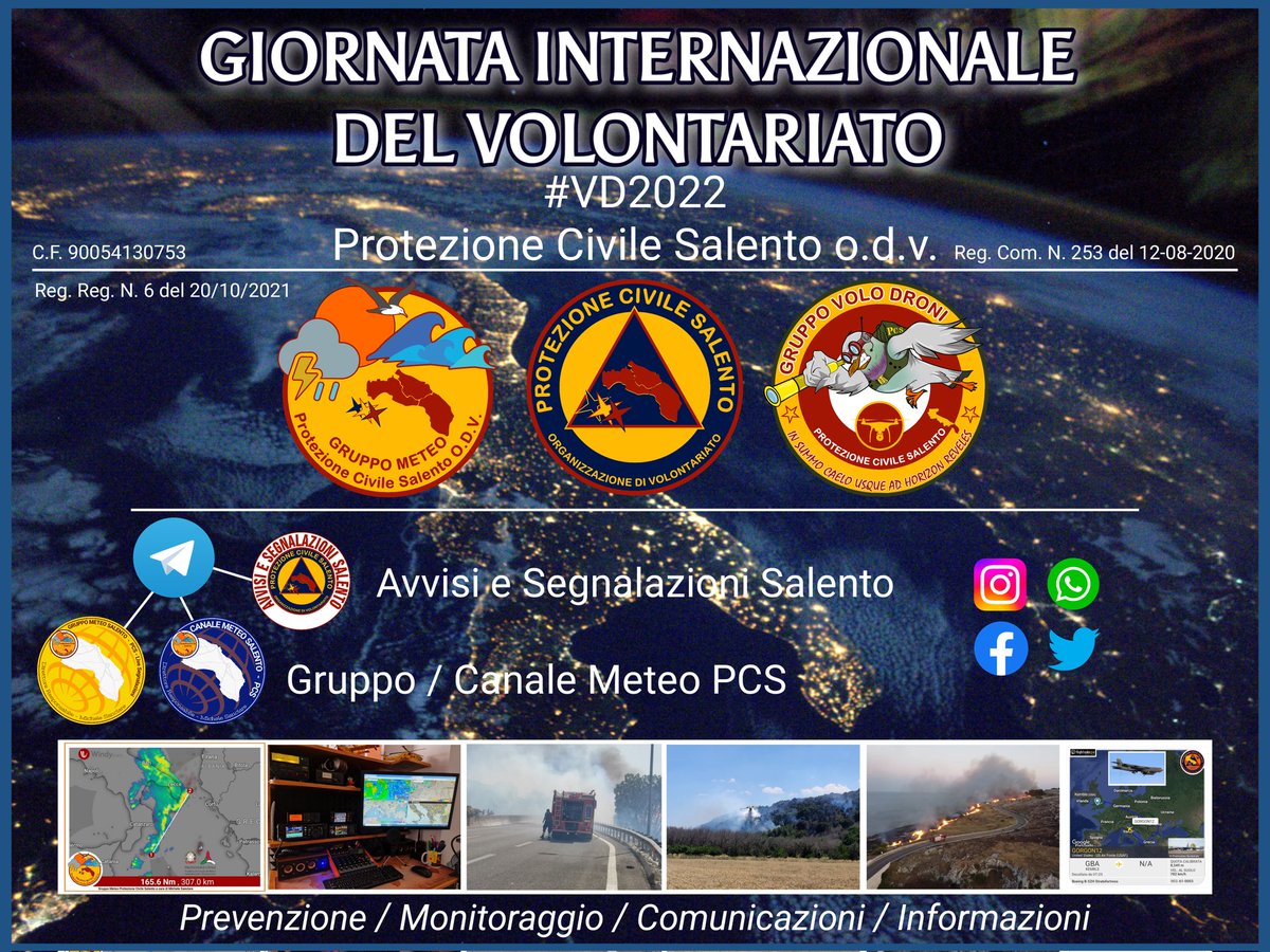 ProtCivSalento's tweet photo. 𝗚𝗶𝗼𝗿𝗻𝗮𝘁𝗮 𝗜𝗻𝘁𝗲𝗿𝗻𝗮𝘇𝗶𝗼𝗻𝗮𝗹𝗲 𝗱𝗲𝗹 #𝗩𝗼𝗹𝗼𝗻𝘁𝗮𝗿𝗶𝗮𝘁𝗼
#VD2022
Il nostro impegno volontario per il #Salento. 💎 https://t.co/Pg9D6mlUOq