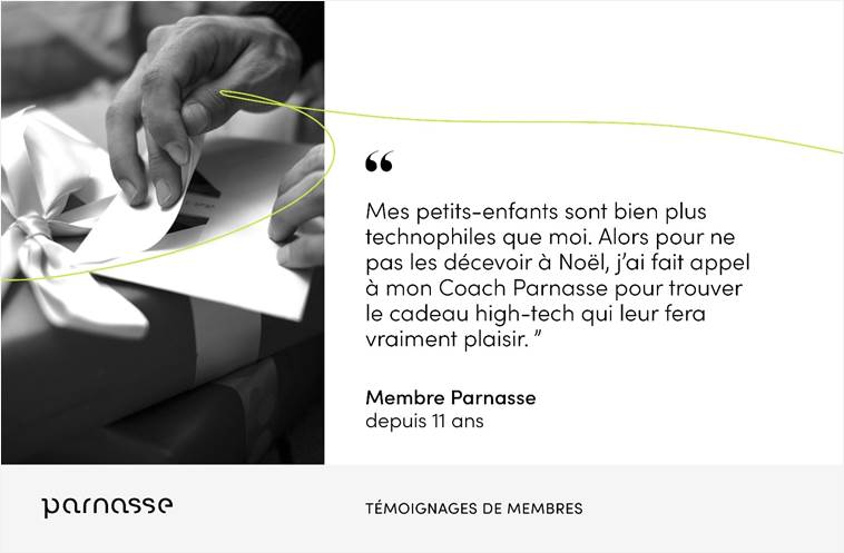 Avec le service Personal Shopping, votre coach digital personnel <a href="/Parnasse/">Parnasse</a> s’occupe de trouver pour vous LE cadeau idéal, innovant et ultra-personnalisé, pour surprendre vos proches à #Noël. oran.ge/3h153So
#personalshopper #shopping #innovation