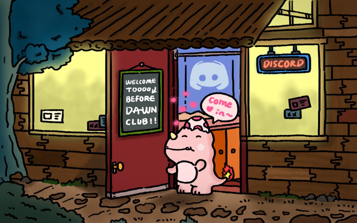 Before Dawn tweet media