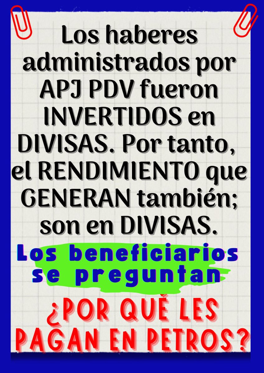 <a href="/PDVSA/">PDVSA</a> @AChavezPdvsa <a href="/Defensoria_Vzla/">Defensor del Pueblo</a> <a href="/ViceVenezuela/">Vicepresidencia Vzla</a> <a href="/MinpublicoVEN/">Ministerio Público venezolano</a> <a href="/aruizddp/">Alfredo Ruiz</a> <a href="/TareckPSUV/">Tareck El Aissami</a> <a href="/TarekWiliamSaab/">Tarek William Saab</a>
#5Dic #DDHH #PDVSA #FDP
