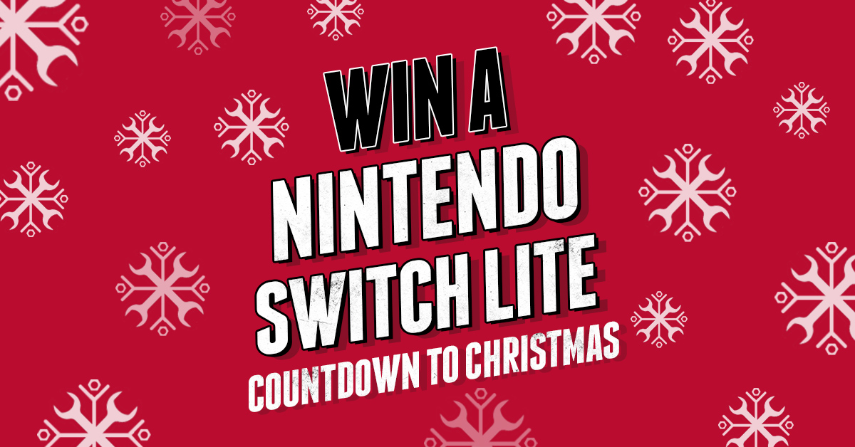 🕹️ Win A Nintendo Switch Lite in our first Countdown to Christmas giveaway🕹️ 

To enter, simply RT this post, comment letting us know what your favourite video game is &amp; follow us <a href="/Tyre_Pros/">STS Tyre Pros</a>!

Ends 31/12/22.
Full T&amp;Cs: bit.ly/3VVarFz 

#competition #giveaway