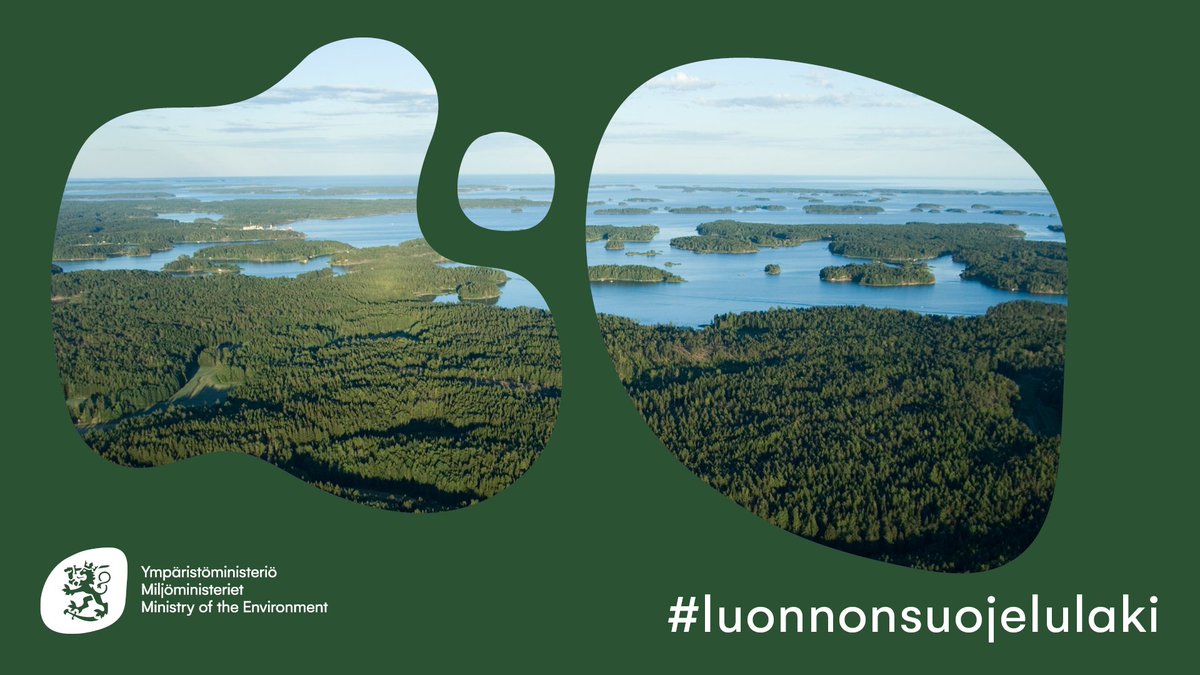 yministerio's tweet photo. Luonnonsuojelulain uudistuksen taustamateriaalit löytyvät https://t.co/itYrLZs8d9:stä ja Hankeikkunasta.

Perustietoa valmistelusta: https://t.co/8uZxDDRLCy

Kysymyksiä ja vastauksia uudistuksesta: https://t.co/CwGXcZ60EV

#luonnonsuojelulaki https://t.co/mbGVwXkY7P
