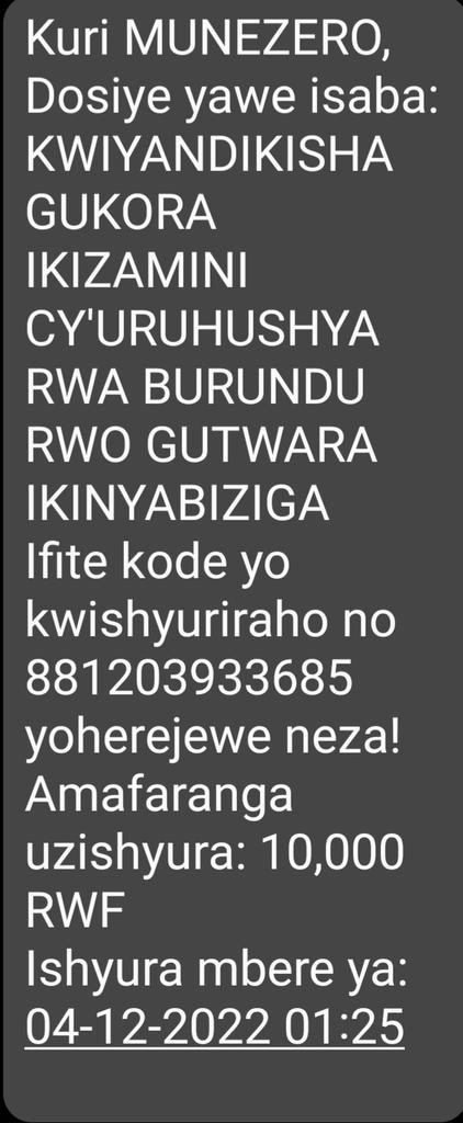 Mwaramutse neza <a href="/IremboGov/">IremboGov</a> <a href="/IremboSupport/">Irembo Support</a> mwamfasha mukankura muri system nkabasha kudecrara ko numero mwari mwampaye yabaye expired.
