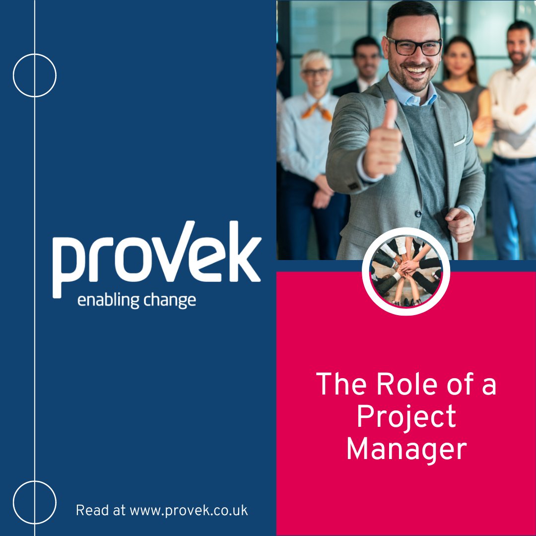 ProvekLtd's tweet photo. Role of a project manager 💡 

A project manager is an individual responsible for delivering a project. The individual leads and manages a project team, and has the authority and responsibility from the project board. 

☎️ 01635 524 610
🌐 https://t.co/AMQyCjBuHu

#Provek https://t.co/lFIiaxWys1