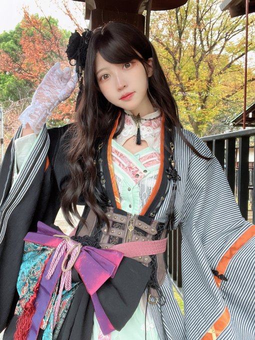 Twitterのコスプレ画像3