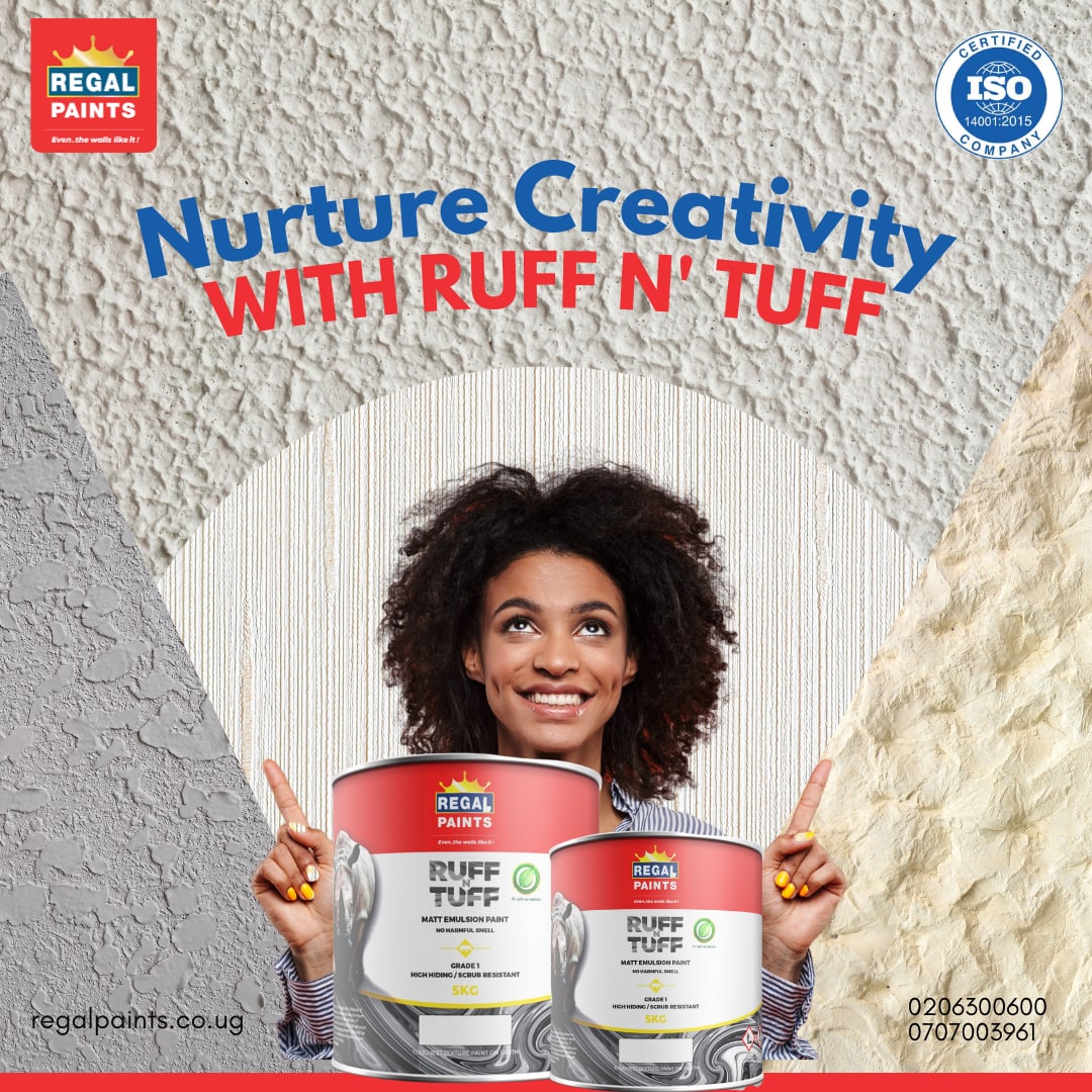 This holiday season, explore the possibilities of Ruff N' Tuff while you challenge your creative boundaries.

There is so much you can do with this amazing product from @regalpaintsug1

#NurturingCreativity 
#EvenTheWallsLikeIt